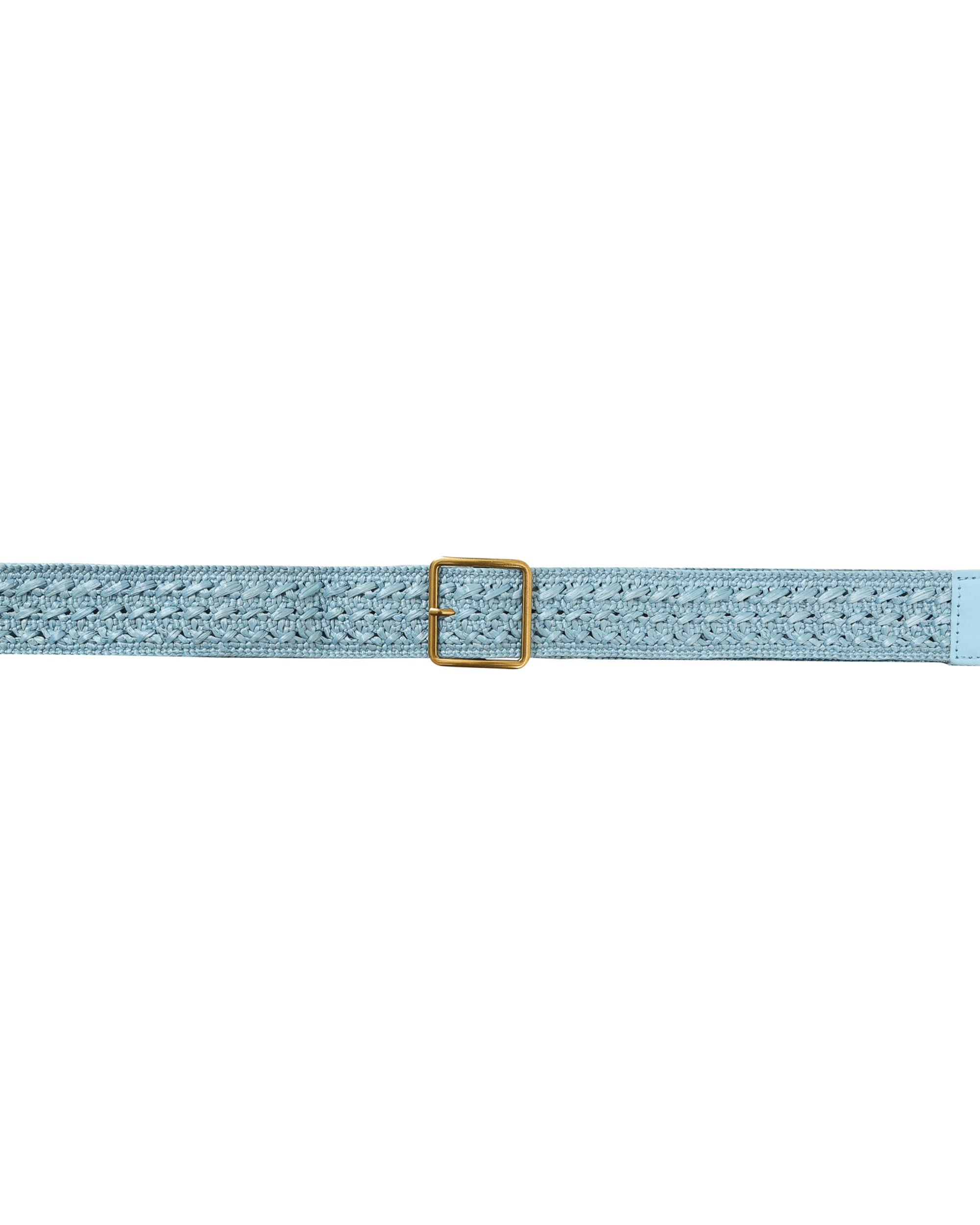 Ceinture tissee bleu Pastille