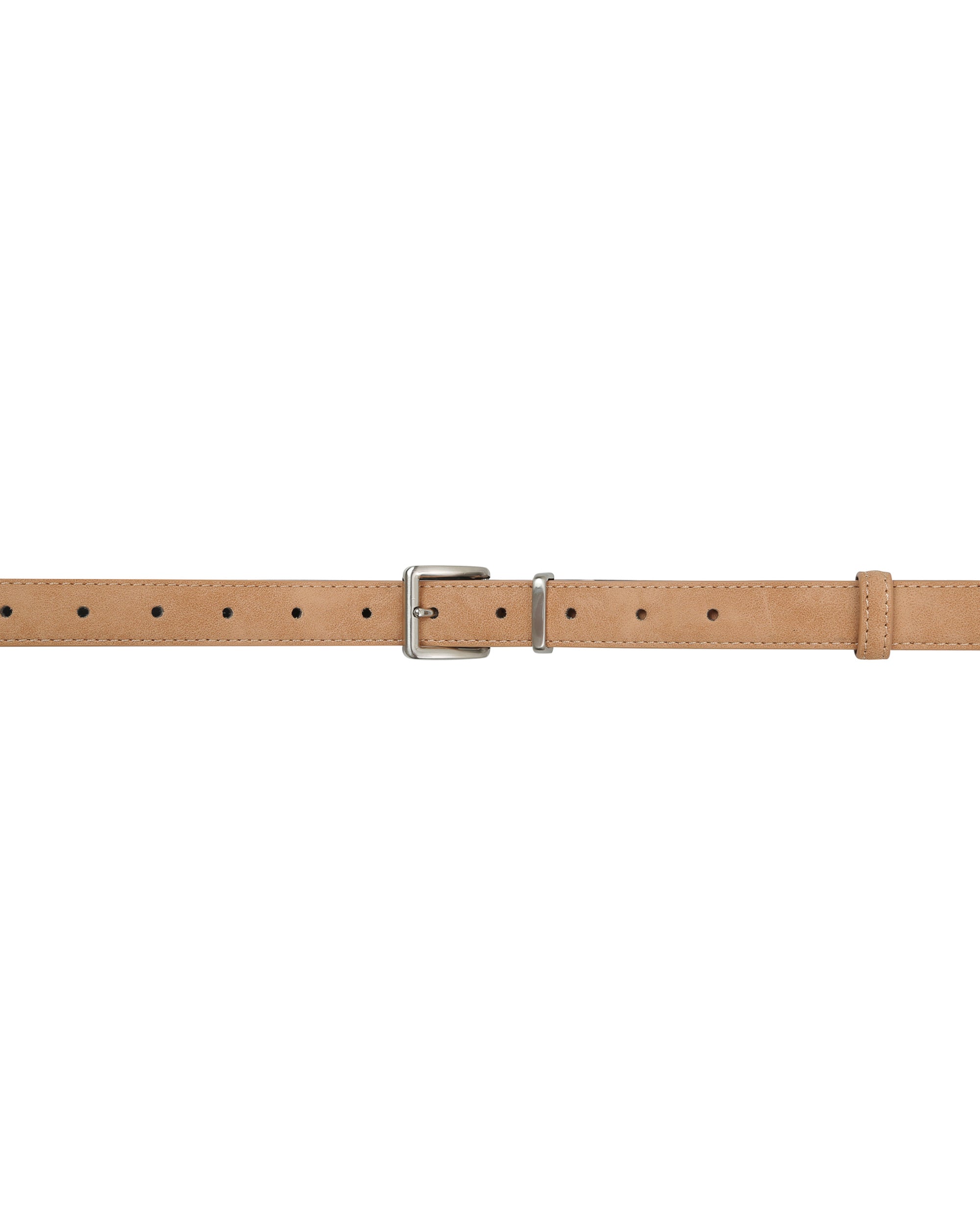 Ceinture en daim camel Paxton