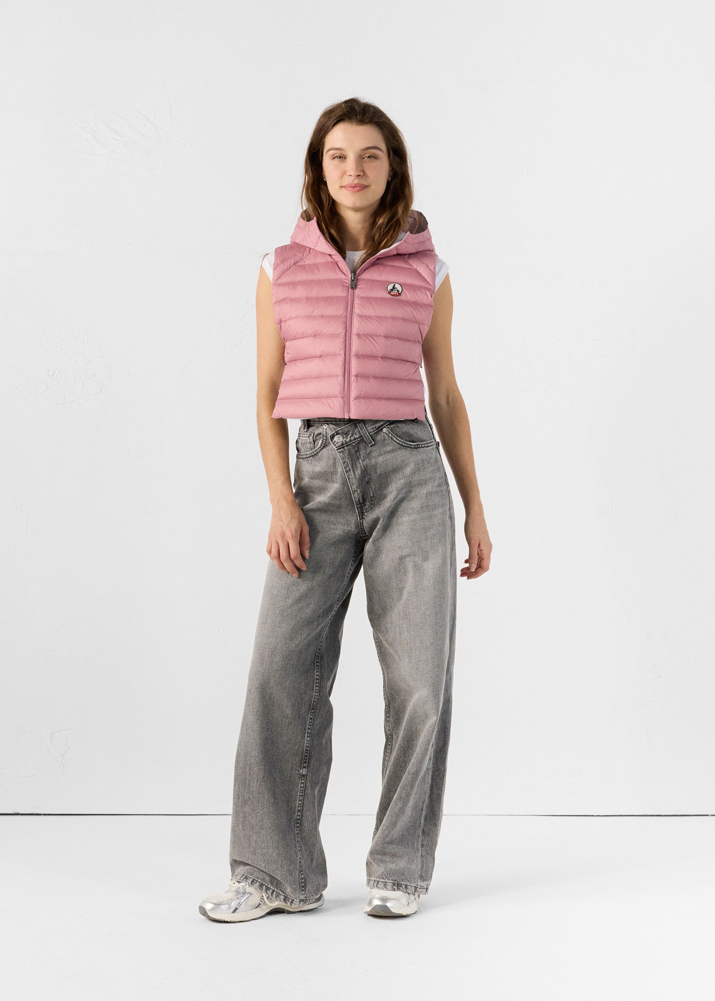 JOTT - Capuche Rose antique Alae - Taille L/XL