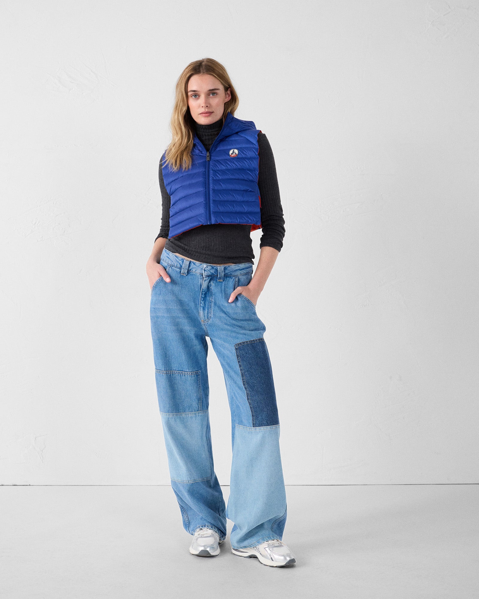 JOTT - Capuche Bleu cobalt Alae - Taille S/M