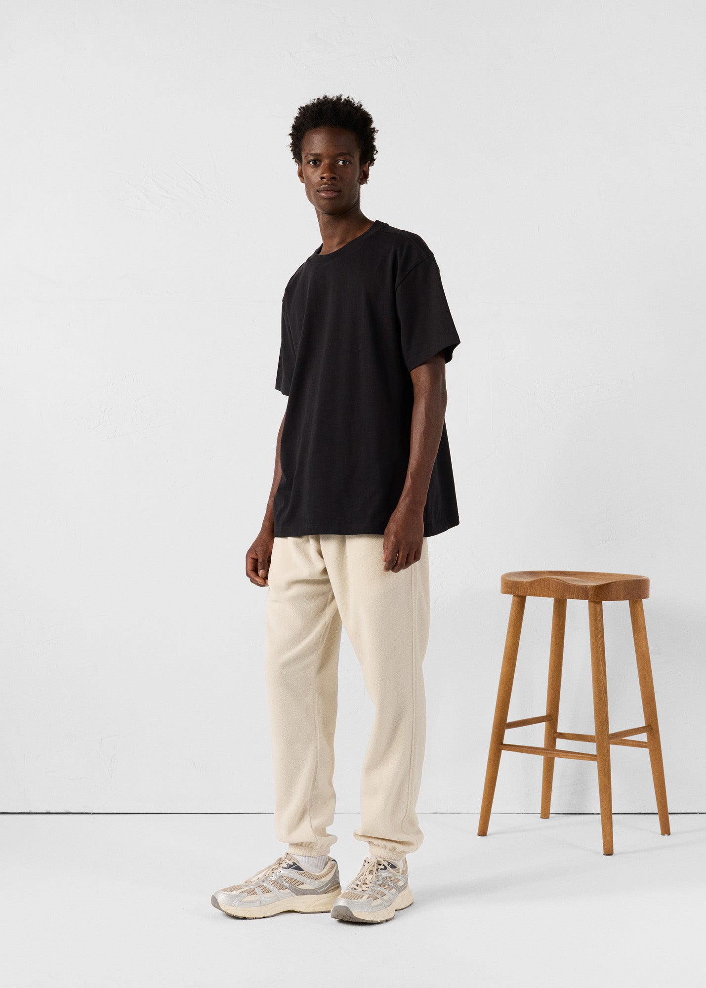 JOTT - T-Shirt à col rond Noir Andrea - Taille L