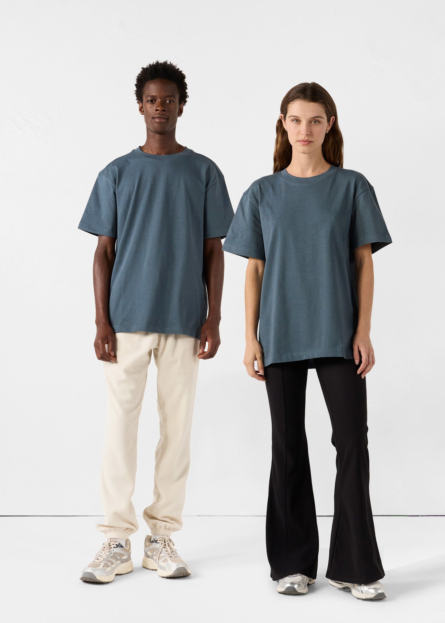 JOTT - T-Shirt à col rond Bluestone Andrea - Taille L