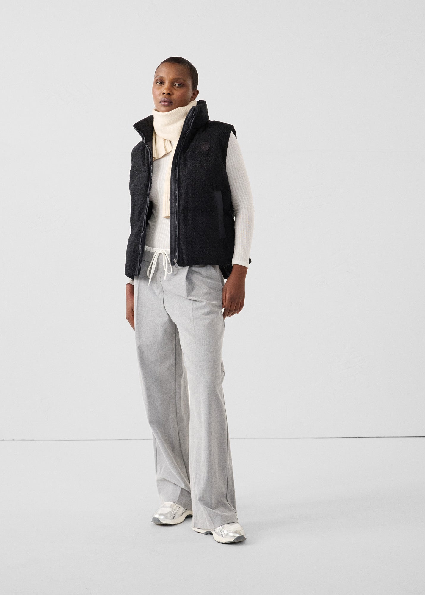 JOTT - Veste Grand Froid puffer sans manches Noir Atsuma - Taille M