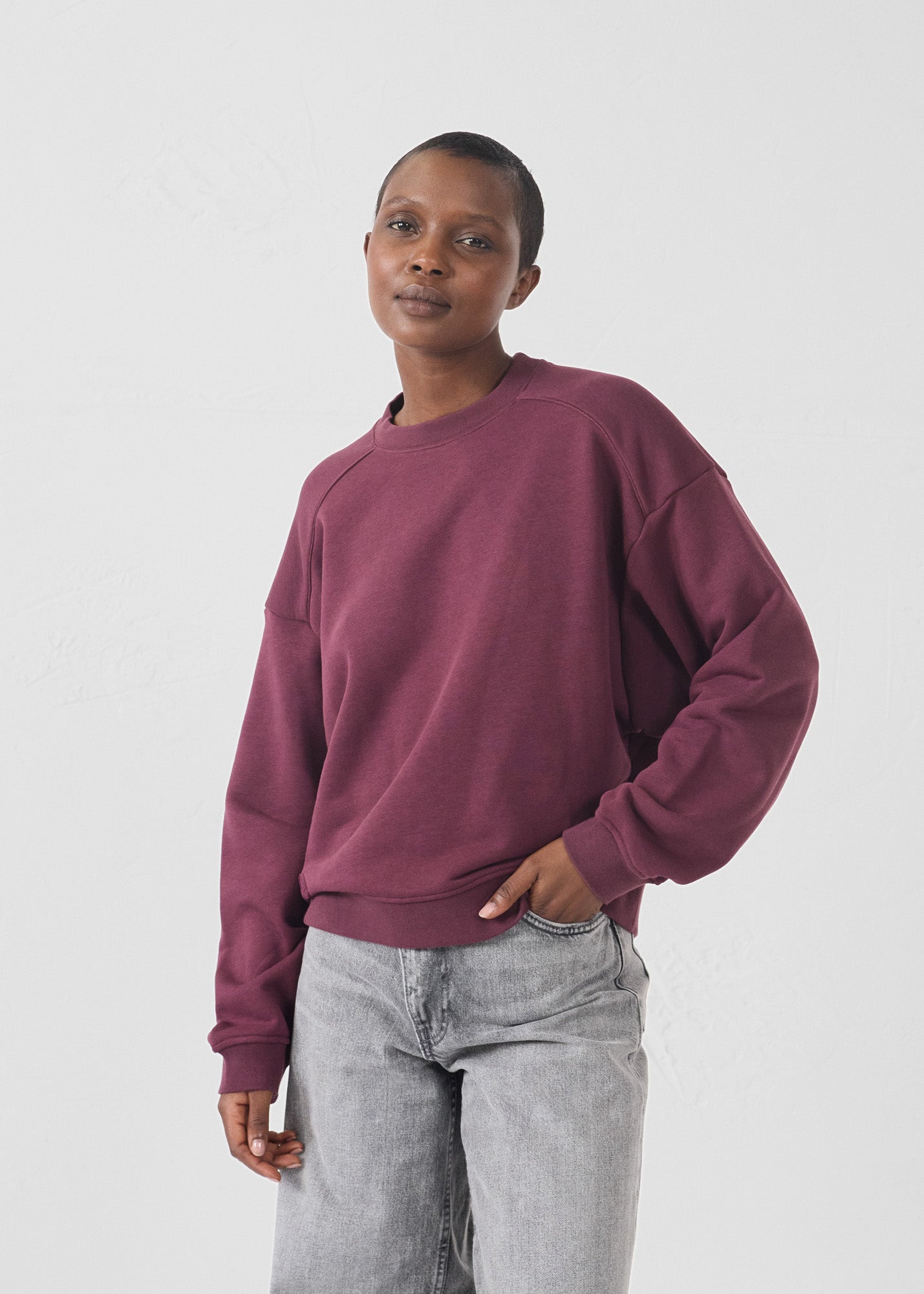 JOTT - Sweatshirt Cerise noire Marlene - Taille L