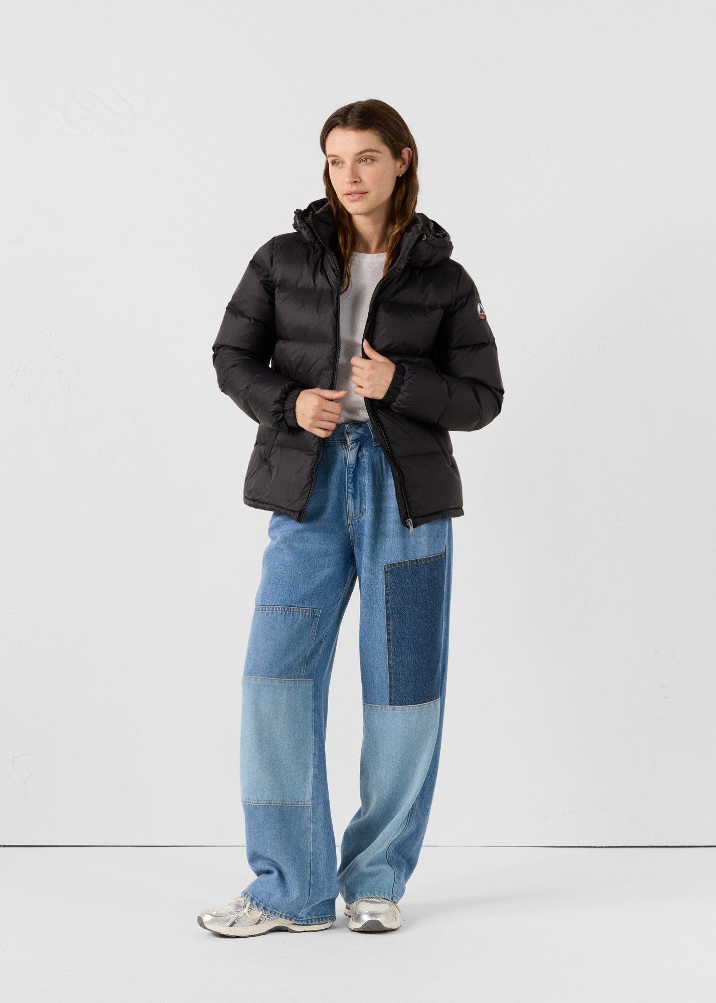 JOTT - Doudoune Grand Froid esprit puffer Noir Prague - Taille L