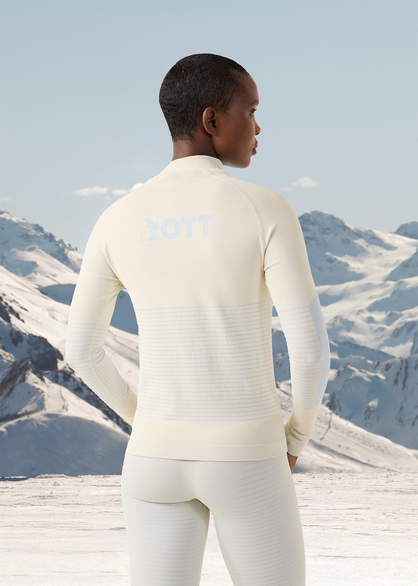 JOTT - Sous-vêtement thermique Naturel Celvan - Taille Size 01