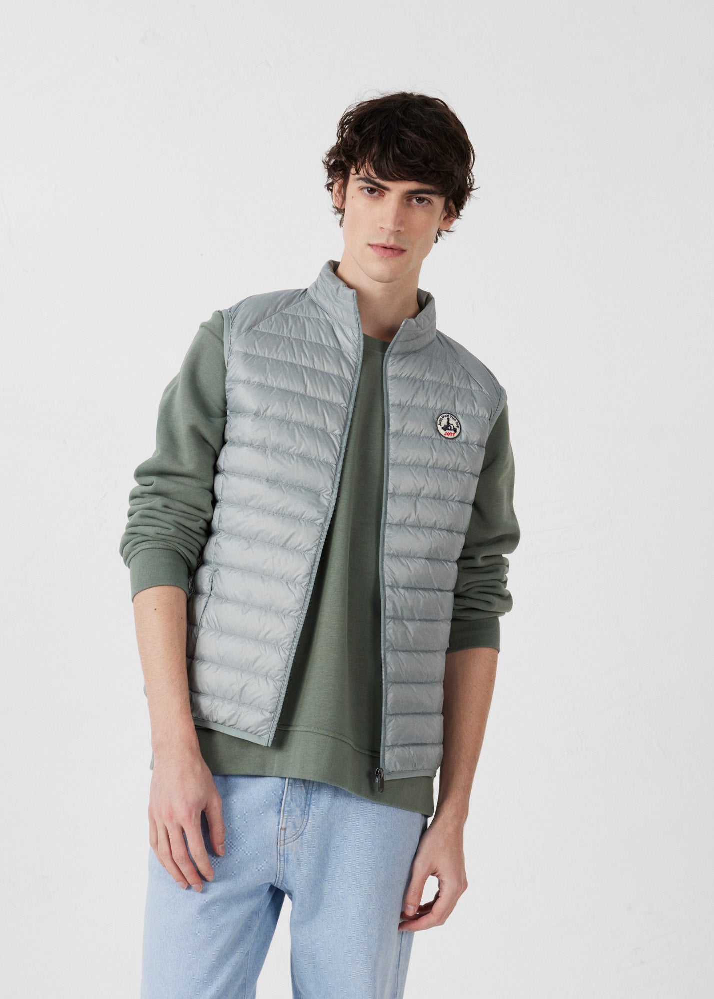 JOTT - Doudoune sans manches Roche lunaire Tom - Taille S