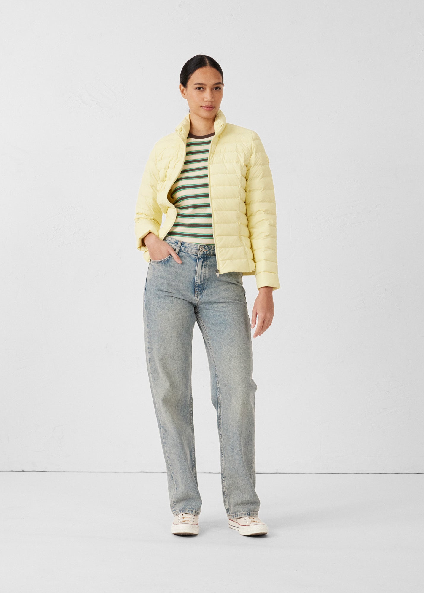 JOTT - Doudoune stretch légère Paille Maia - Taille S