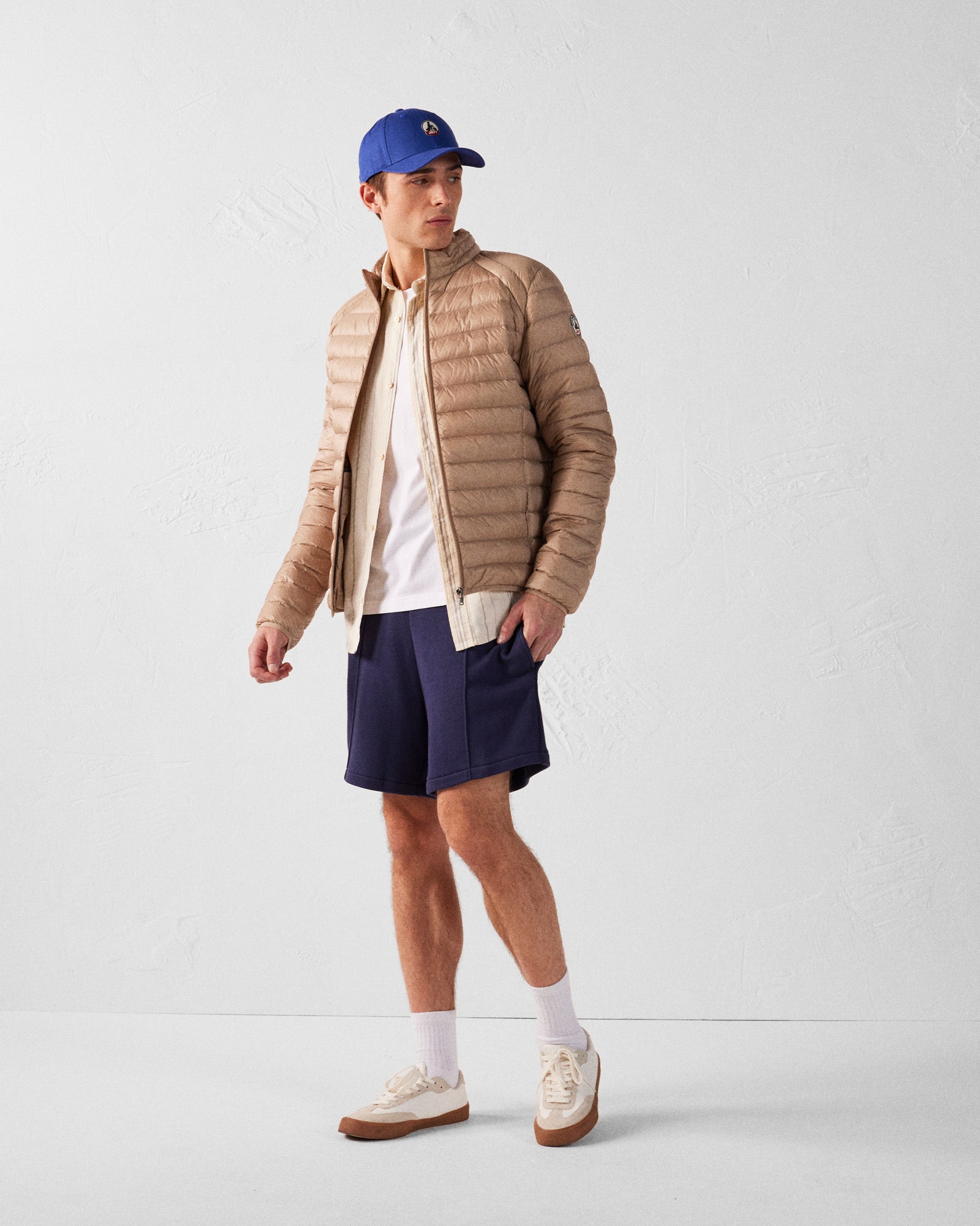 JOTT - Doudoune légère Beige Mat - Taille S