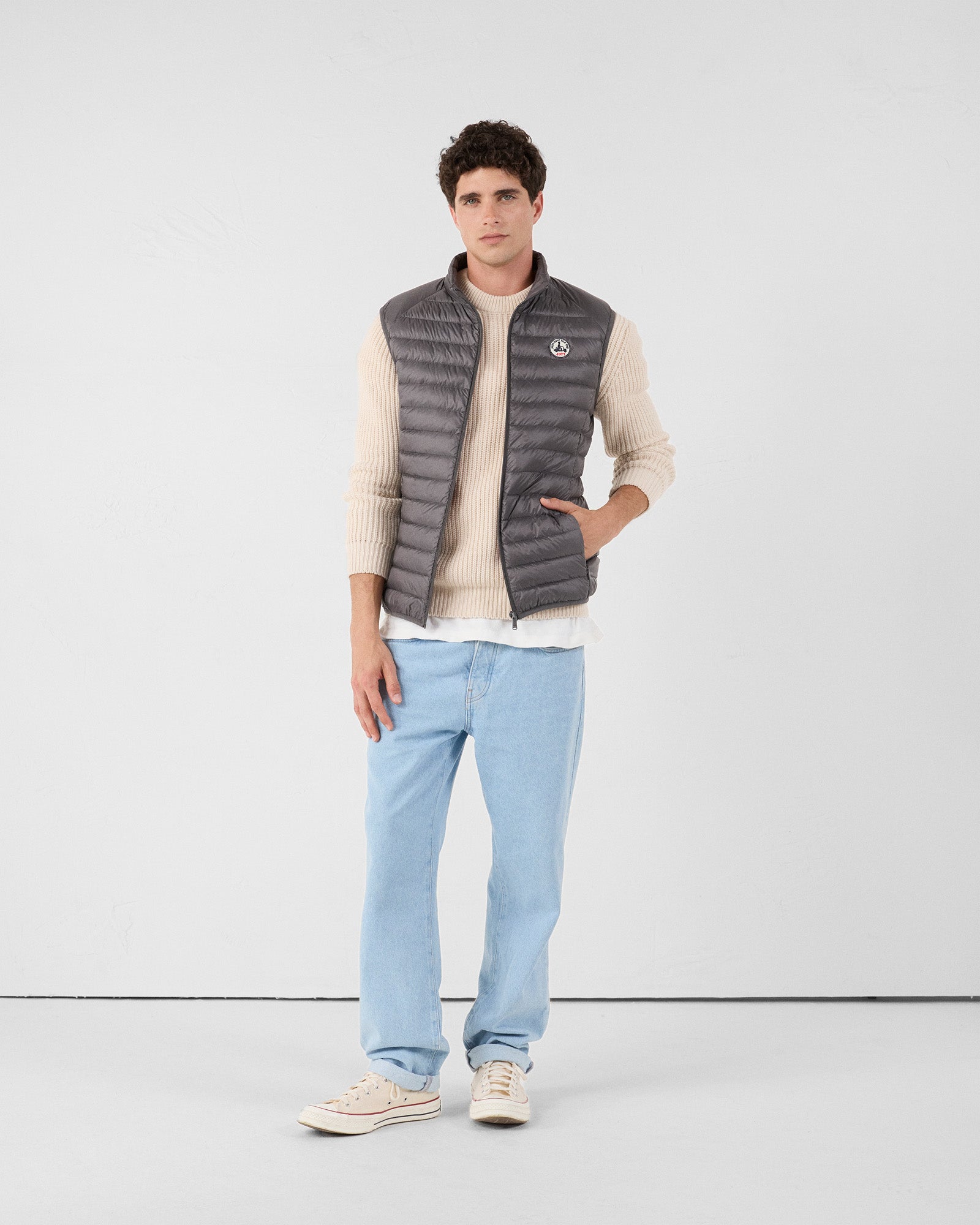 JOTT - Doudoune sans manches Anthracite Tom - Taille S