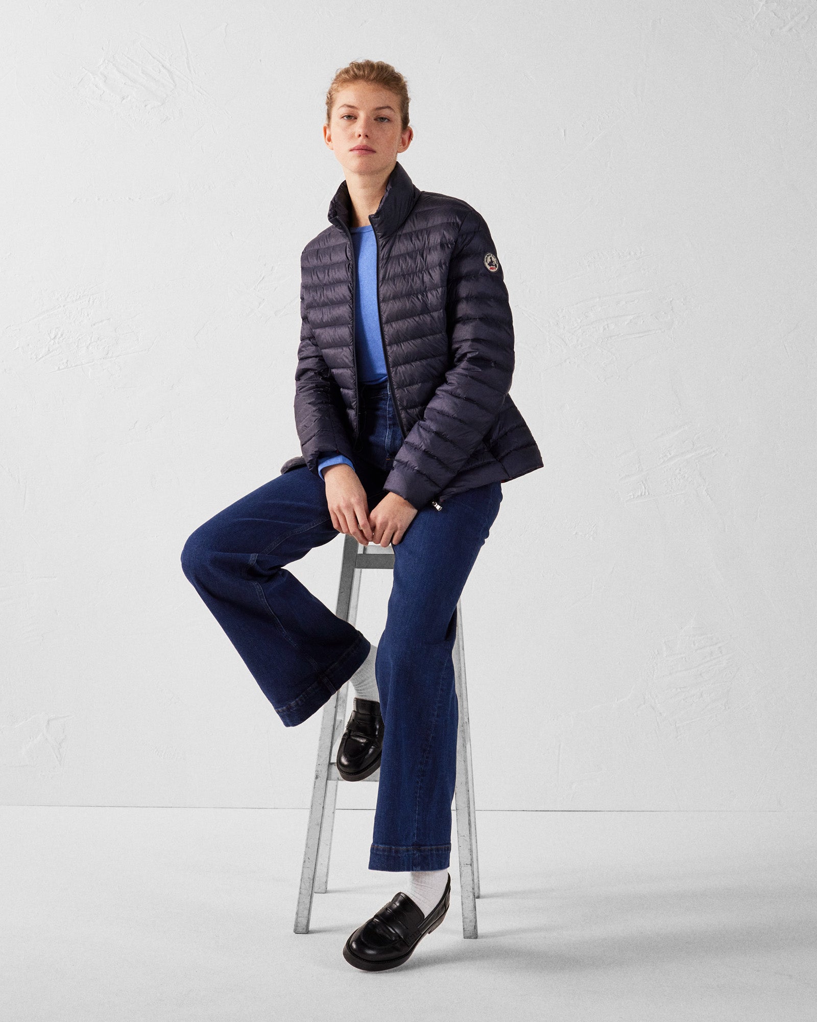 JOTT - Doudoune légère Marine Cha - Taille XS