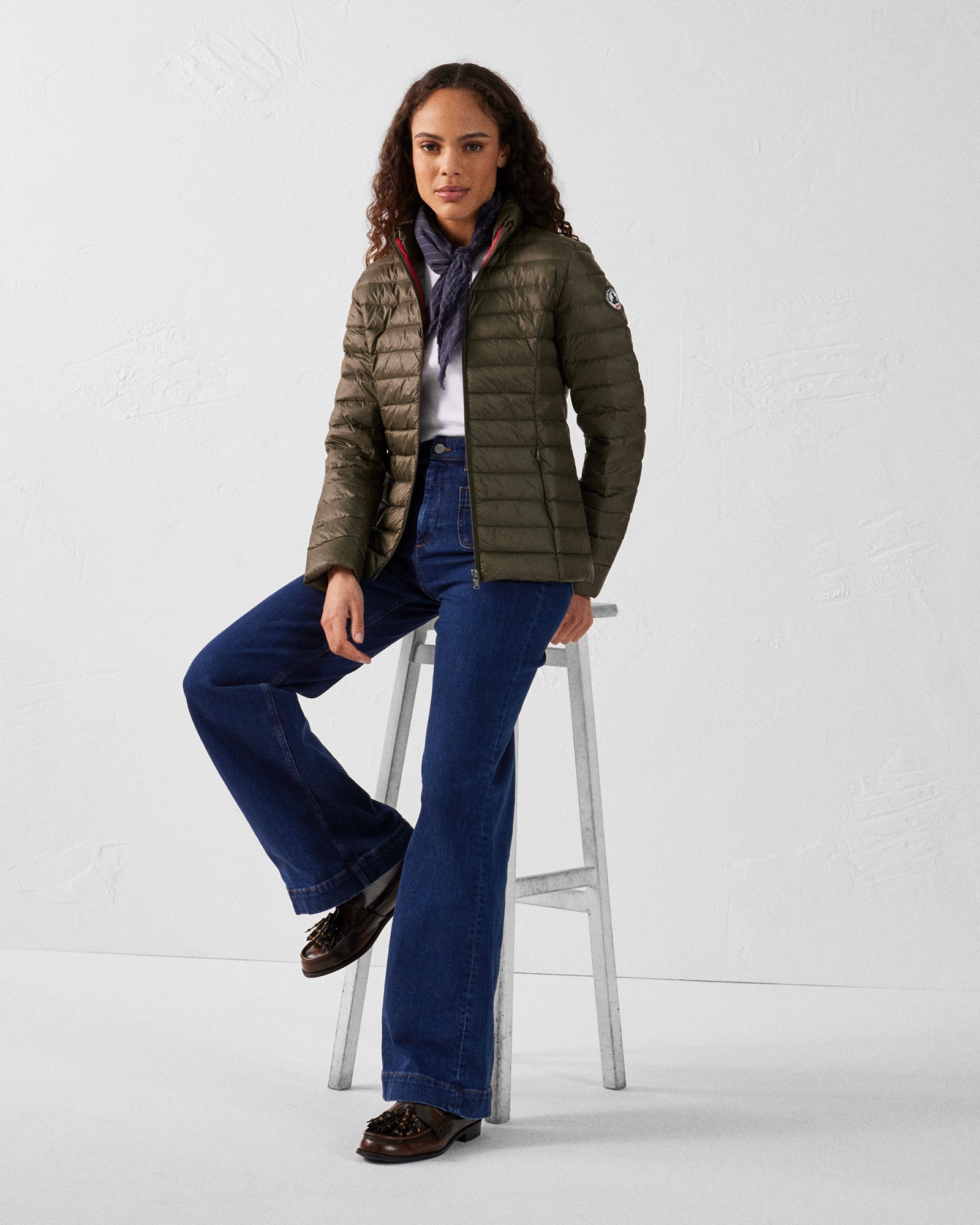 JOTT - Doudoune légère Army Cha - Taille XS