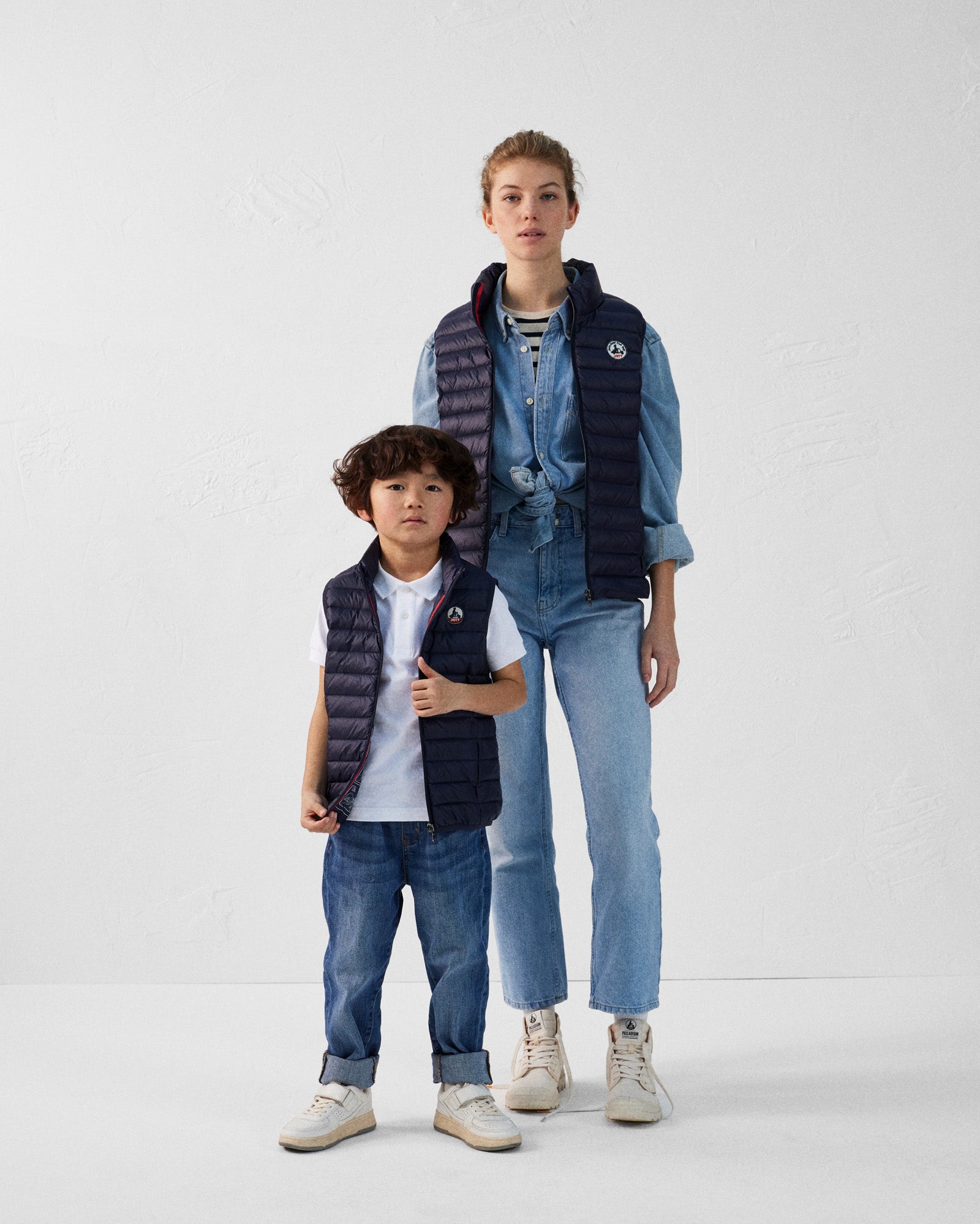 JOTT - Doudoune légère sans manches Marine Seda - Taille XS