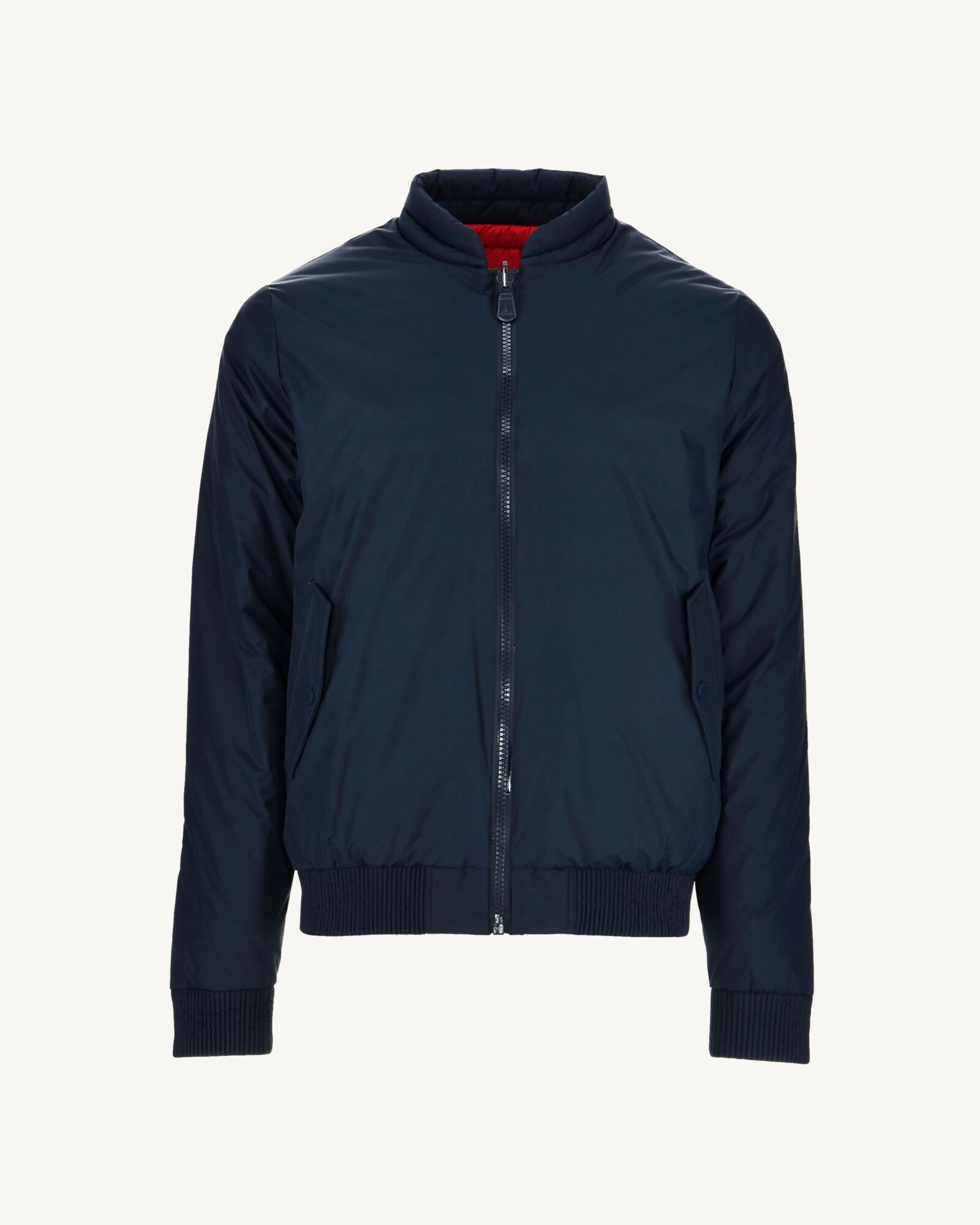 JOTT - Doudoune réversible Marine/Rouge Bombay - Taille S