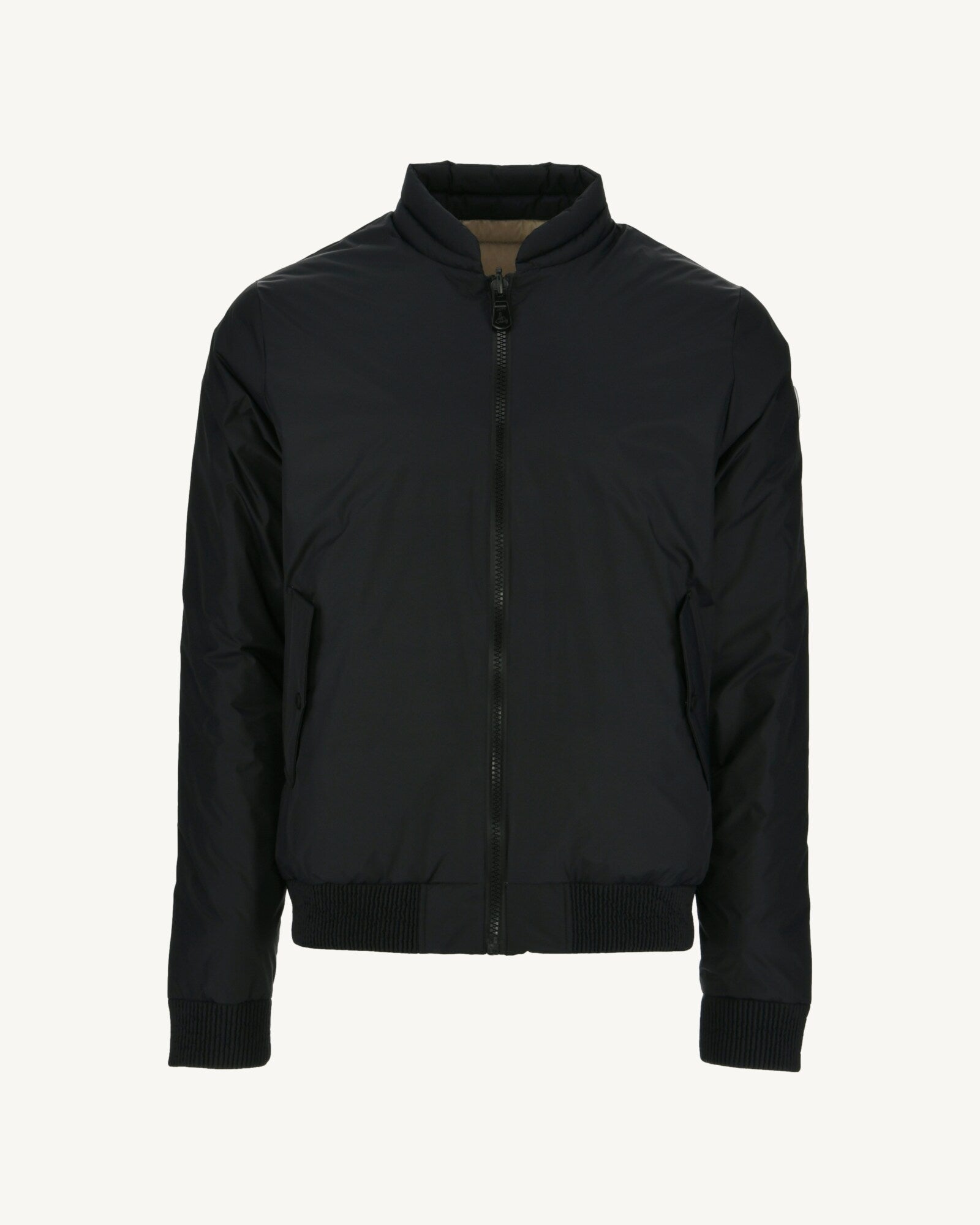 JOTT - Doudoune réversible Noir/Beige Bombay - Taille XL