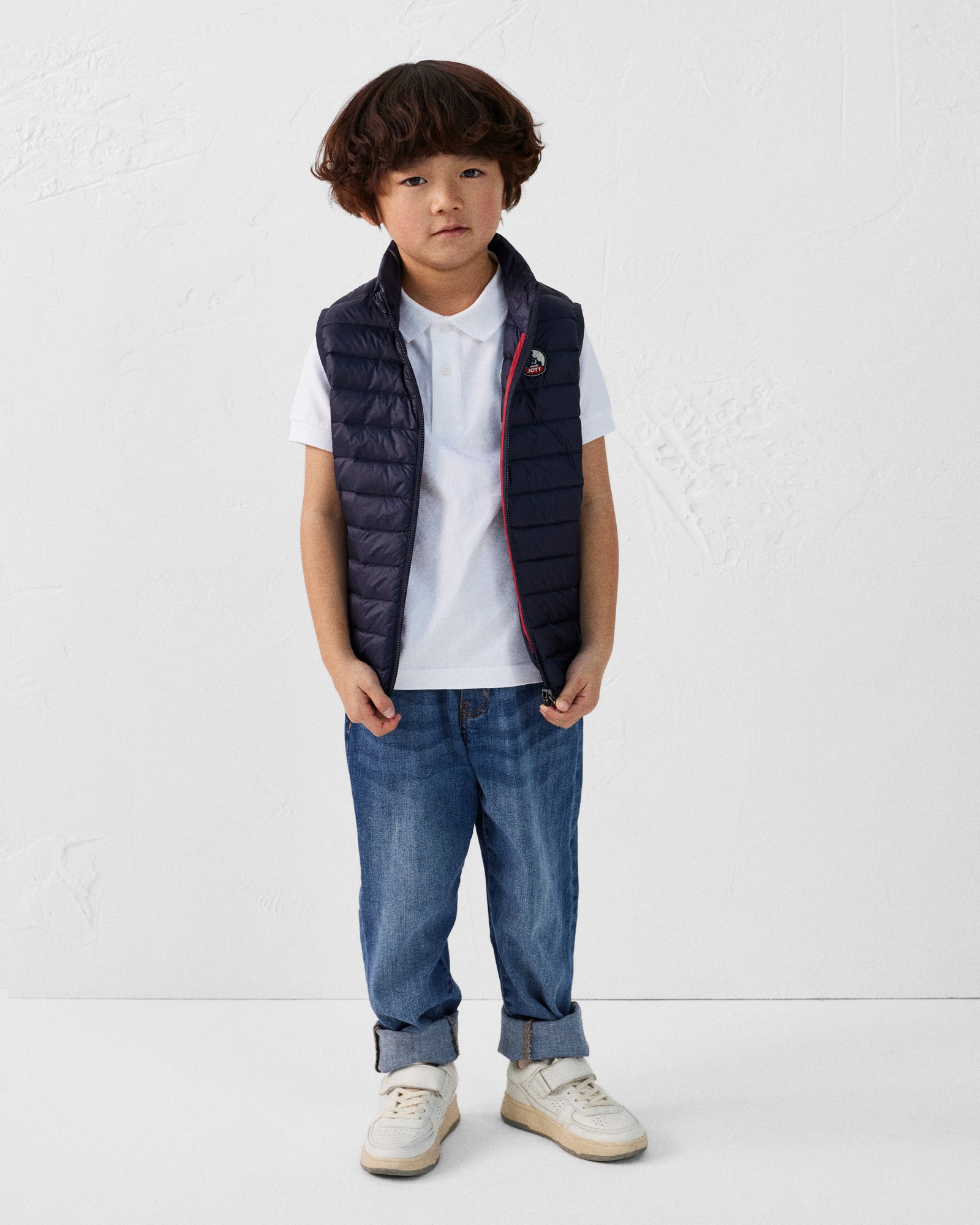 JOTT - Doudoune sans manches enfant Marine Zoe - Taille 6/8A