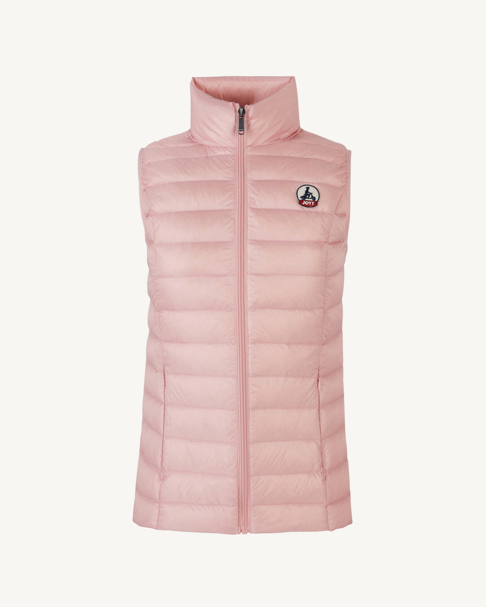 JOTT - Doudoune légère sans manches Rose pêche Seda - Taille XS