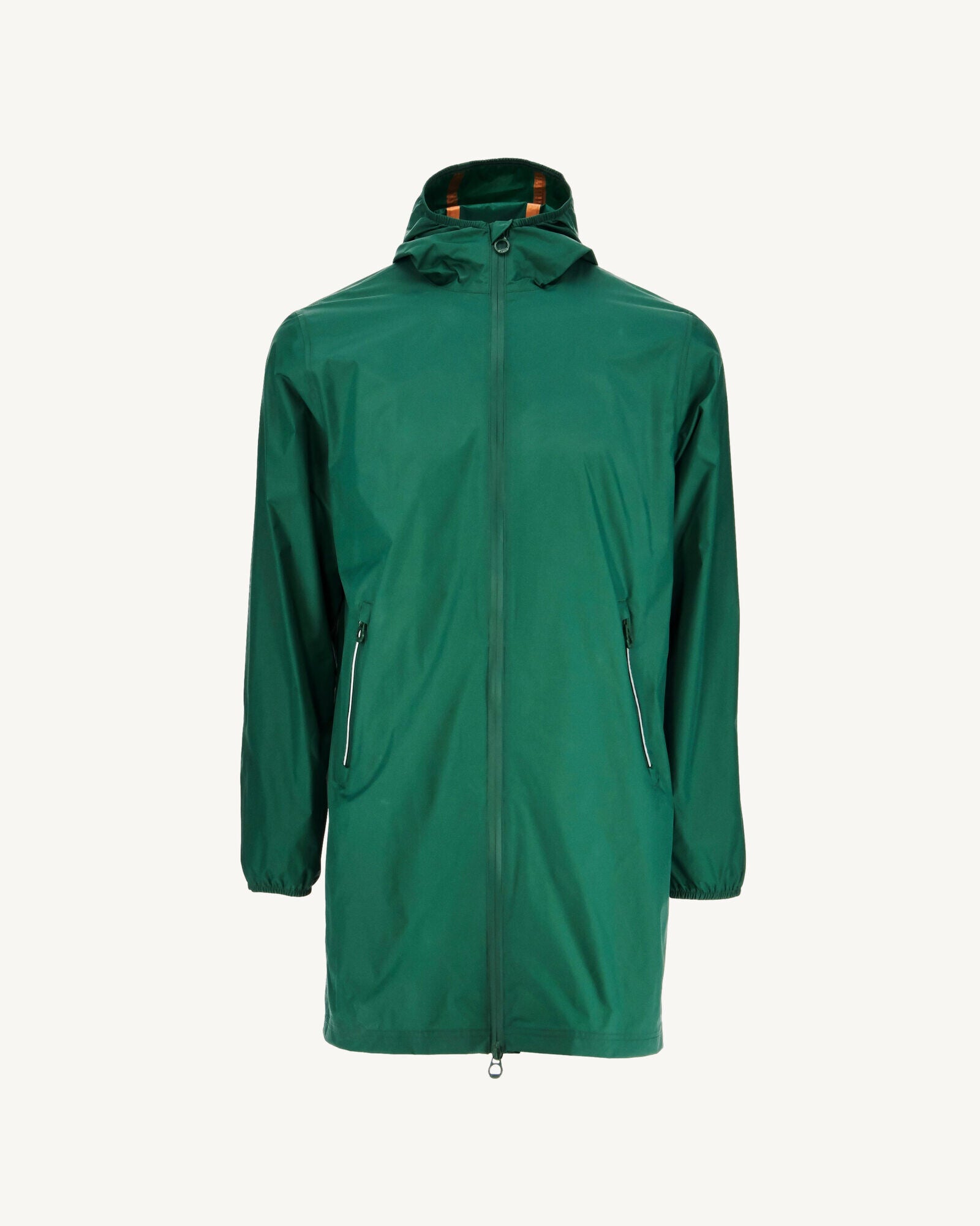 JOTT - Imperméable long paquetable Vert foncé Stockholm - Taille S