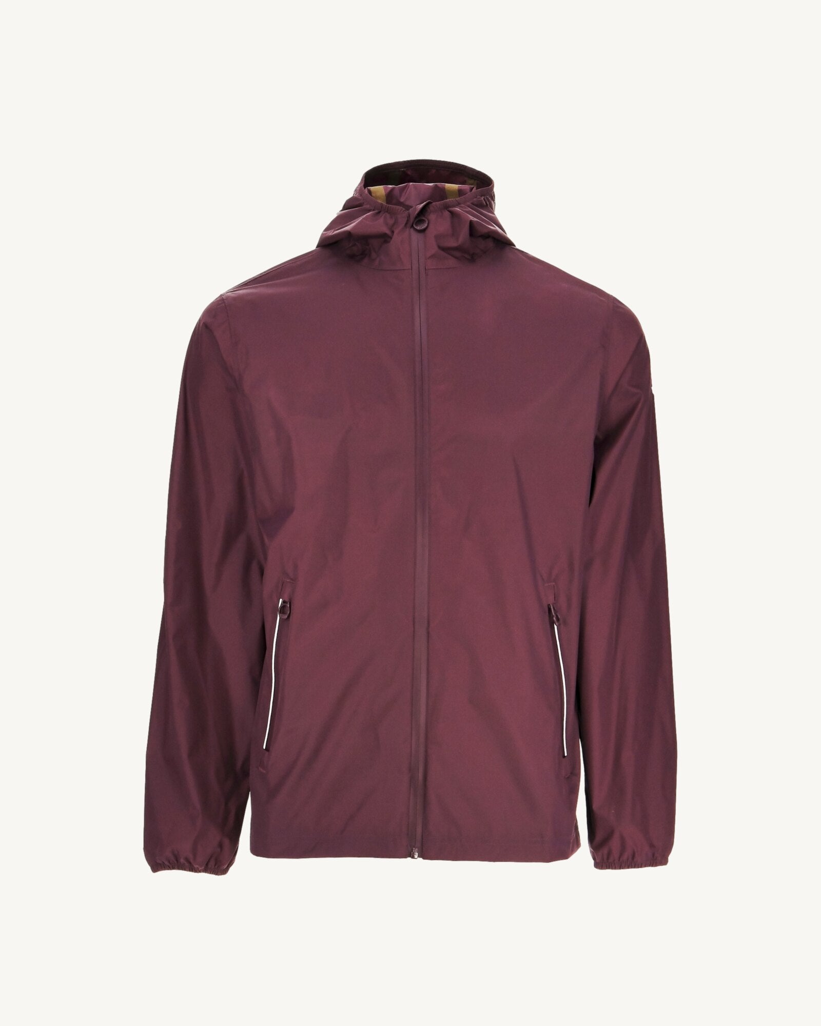 JOTT - Imperméable à capuche paquetable Aubergine Manille - Taille L