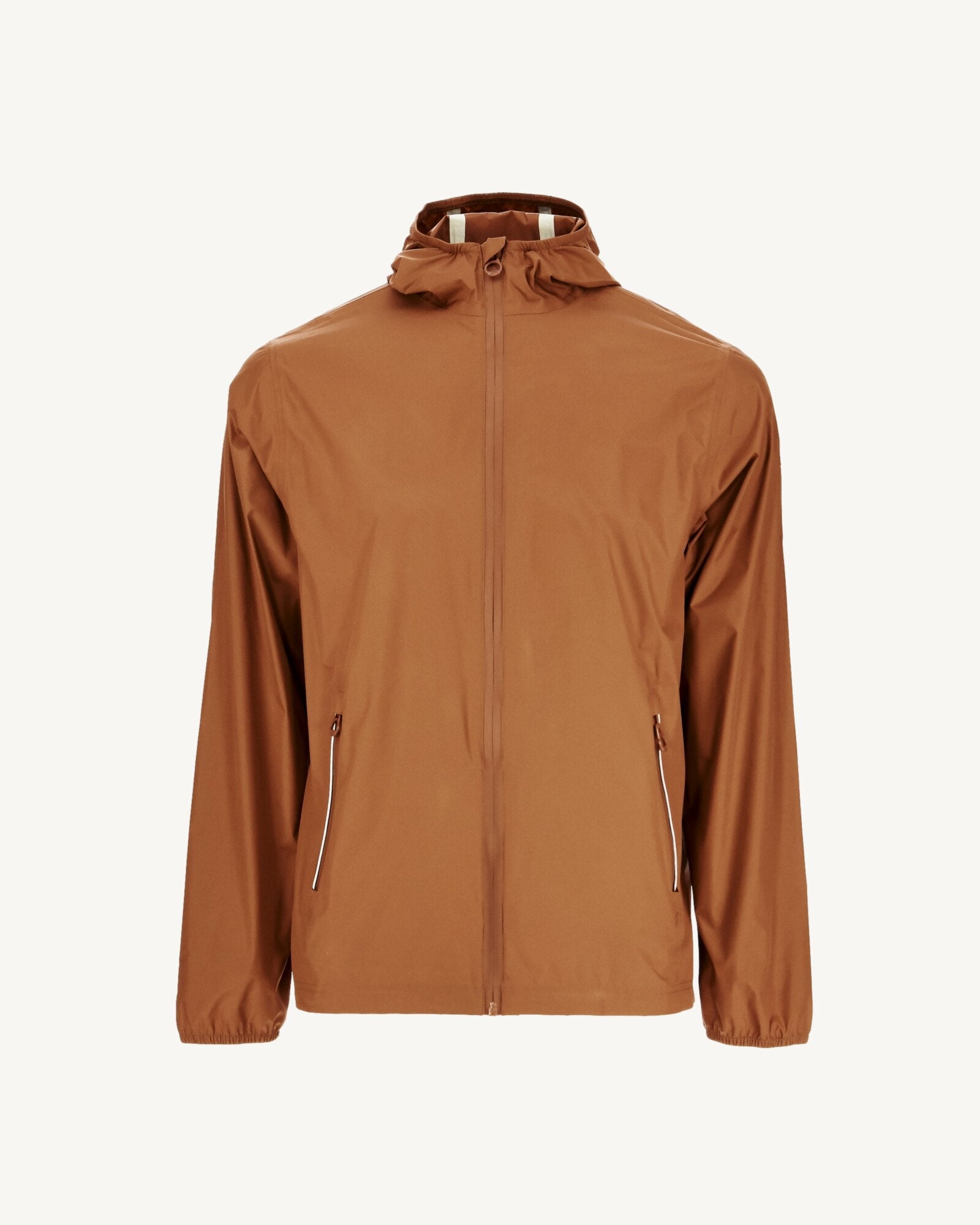 JOTT - Imperméable à capuche paquetable Caramel Manille - Taille S