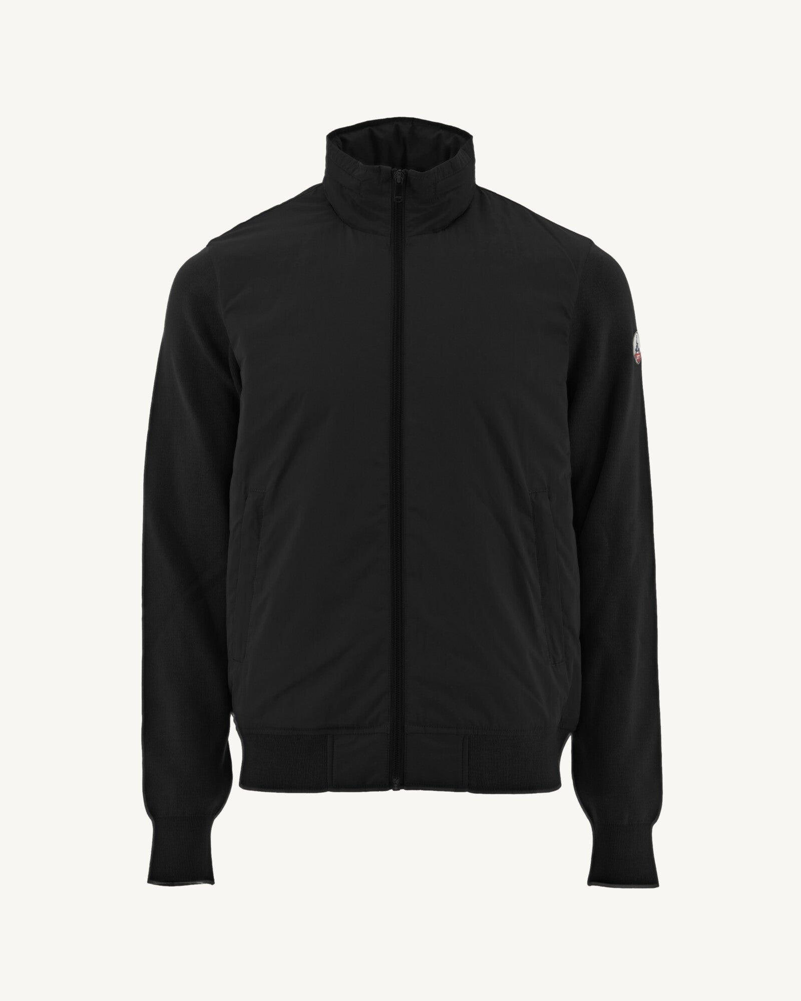 JOTT - Veste à capuche bi-matière Noir Bardenas - Taille S