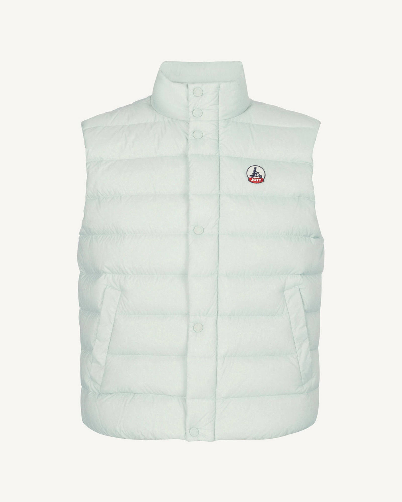 JOTT - Doudoune légère sans manches Menthe poivrée Thomas - Taille XXL