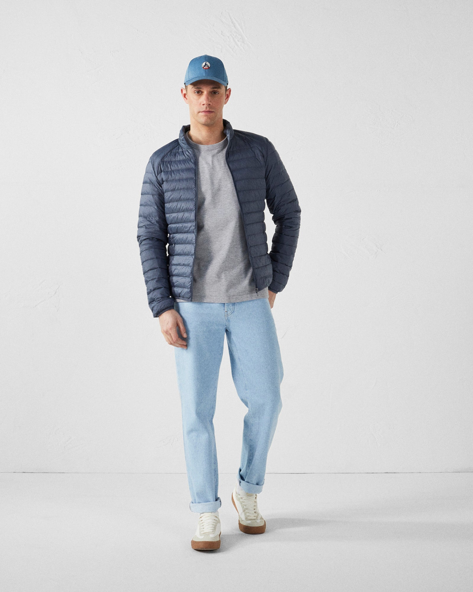 JOTT - Doudoune légère Bluestone Mat - Taille S