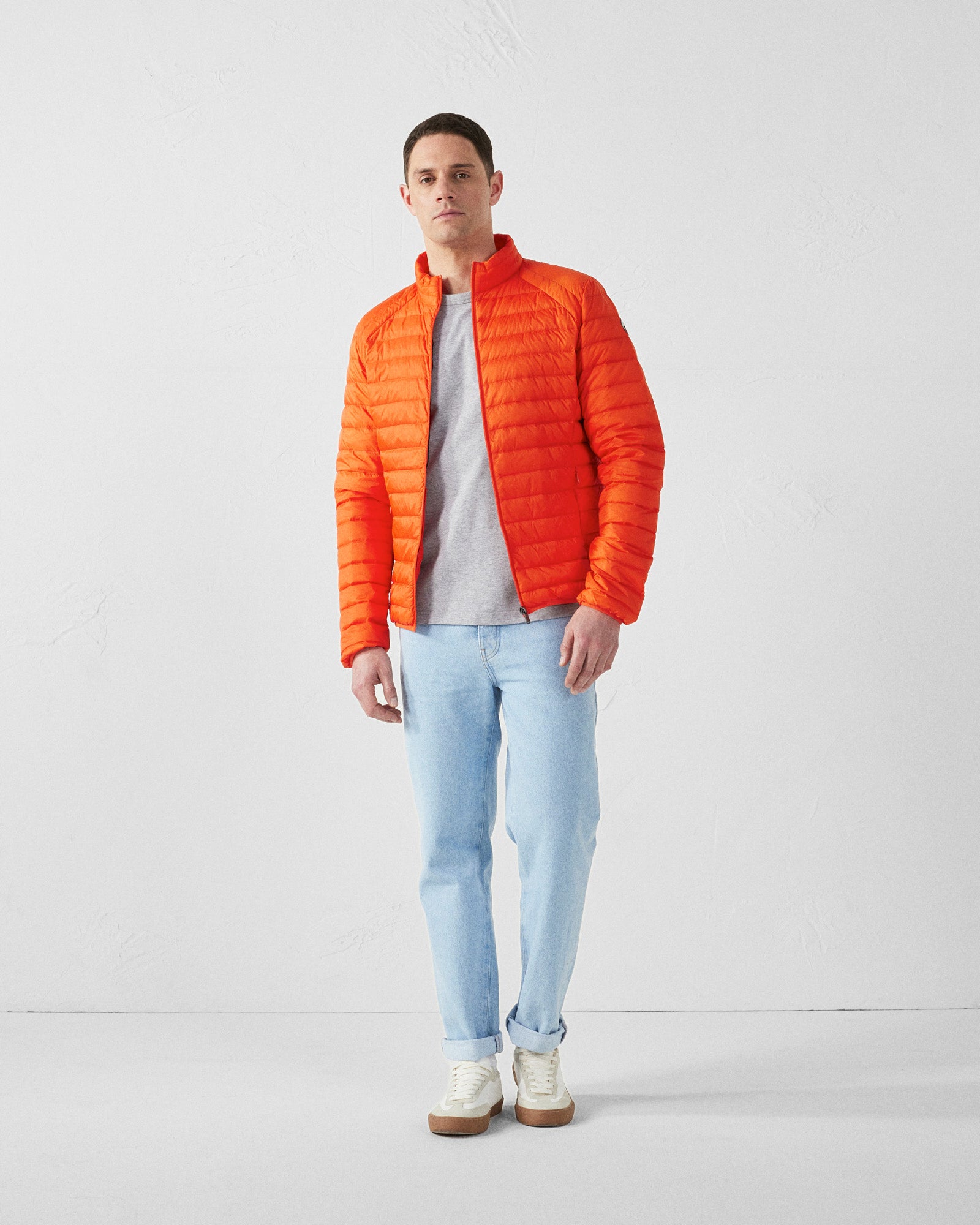 JOTT - Doudoune légère Rouge feu Mat - Taille S