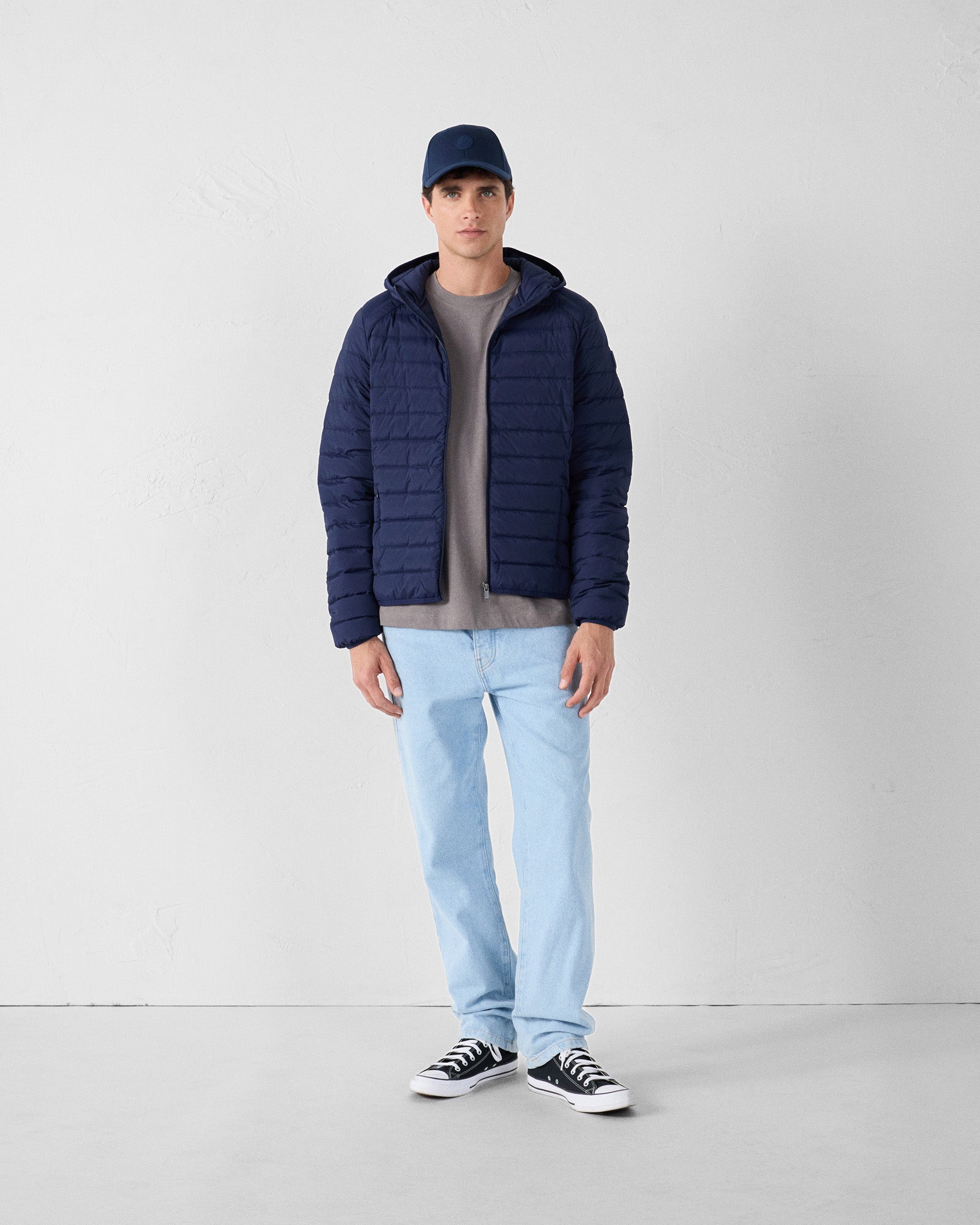 JOTT - Doudoune légère stretch à capuche Marine Frantz - Taille S