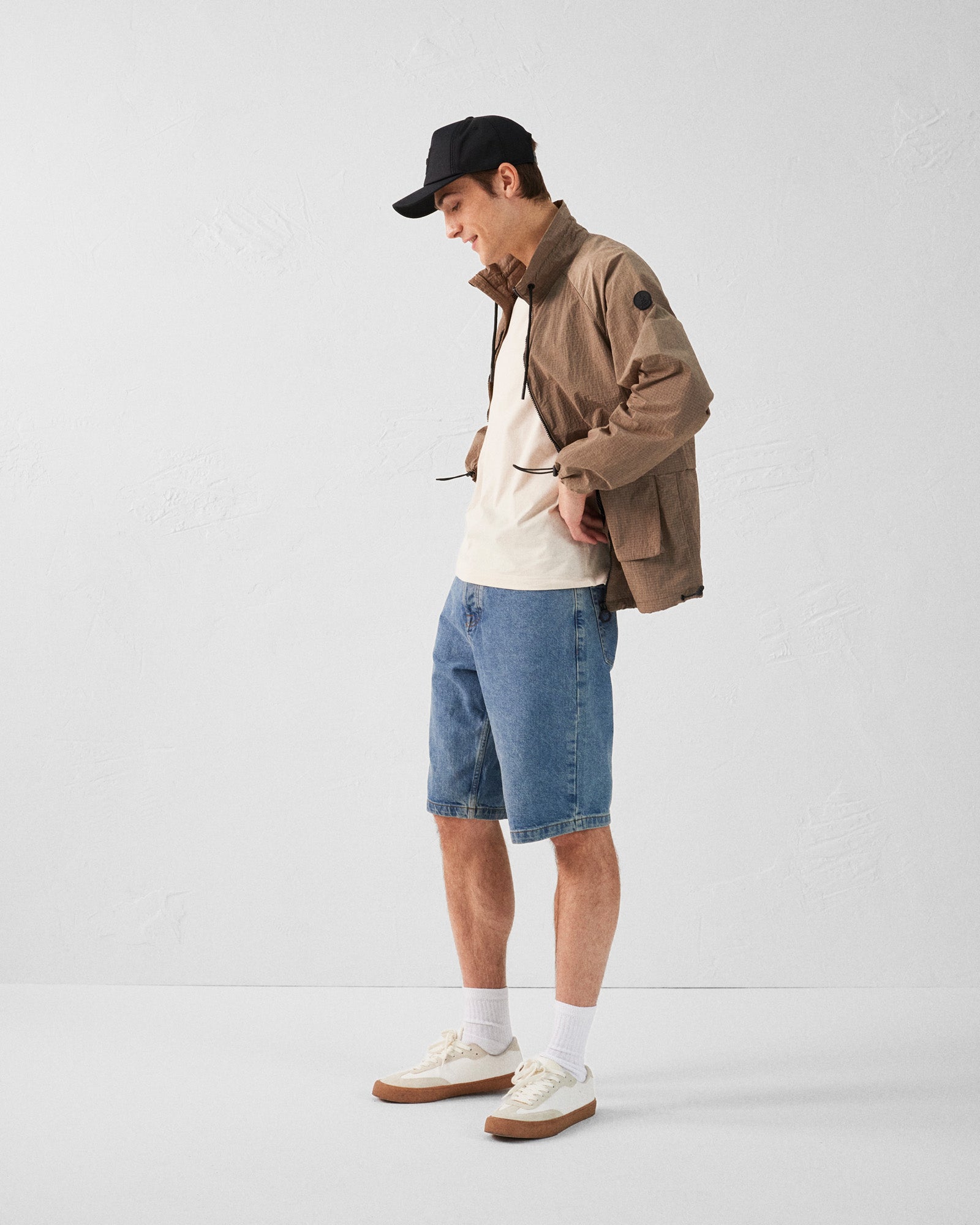 JOTT - Blouson coupe-vent léger Fauve Placebo - Taille L