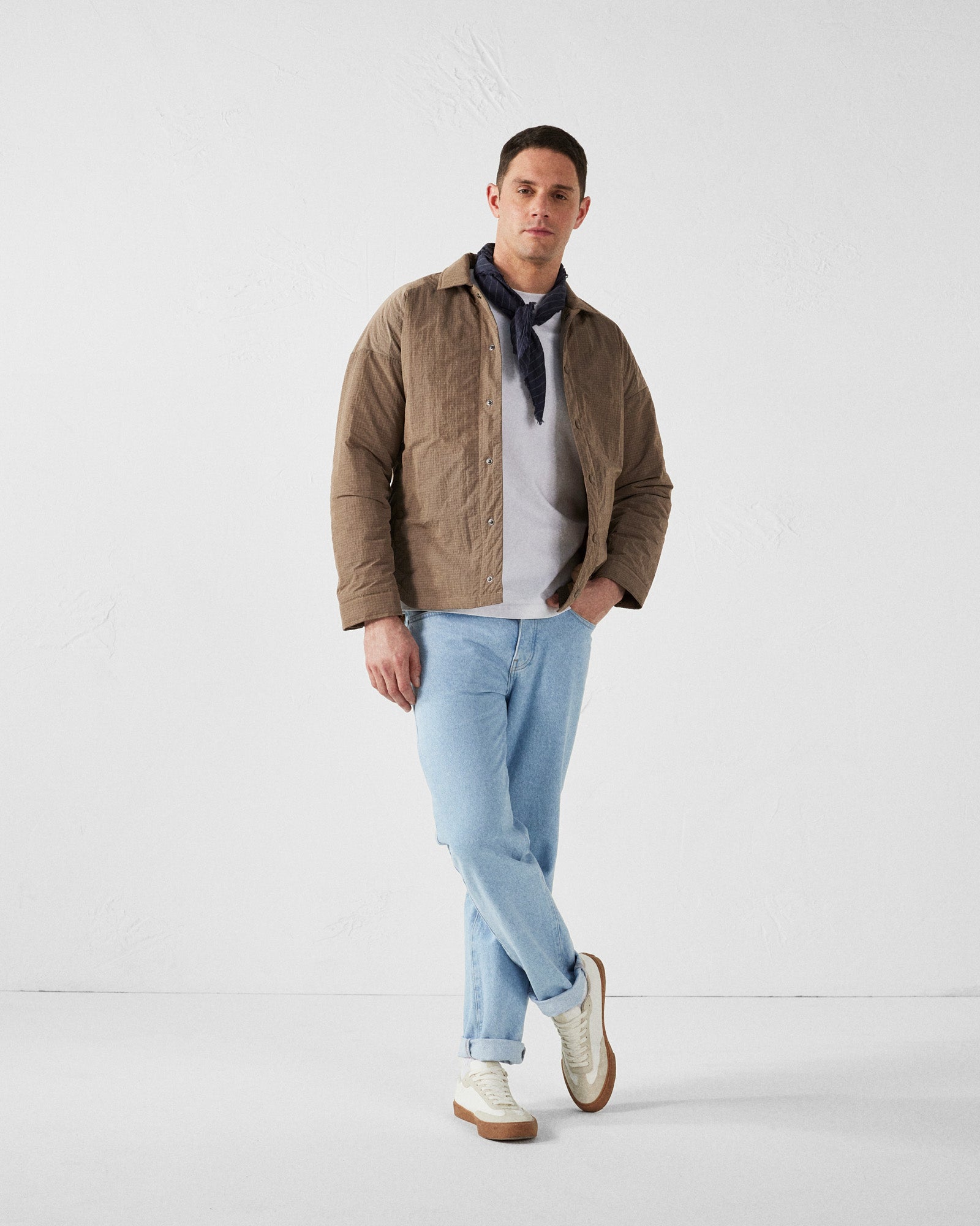 JOTT - Veste surchemise Ultralight Fauve Jeremy - Taille 3XL