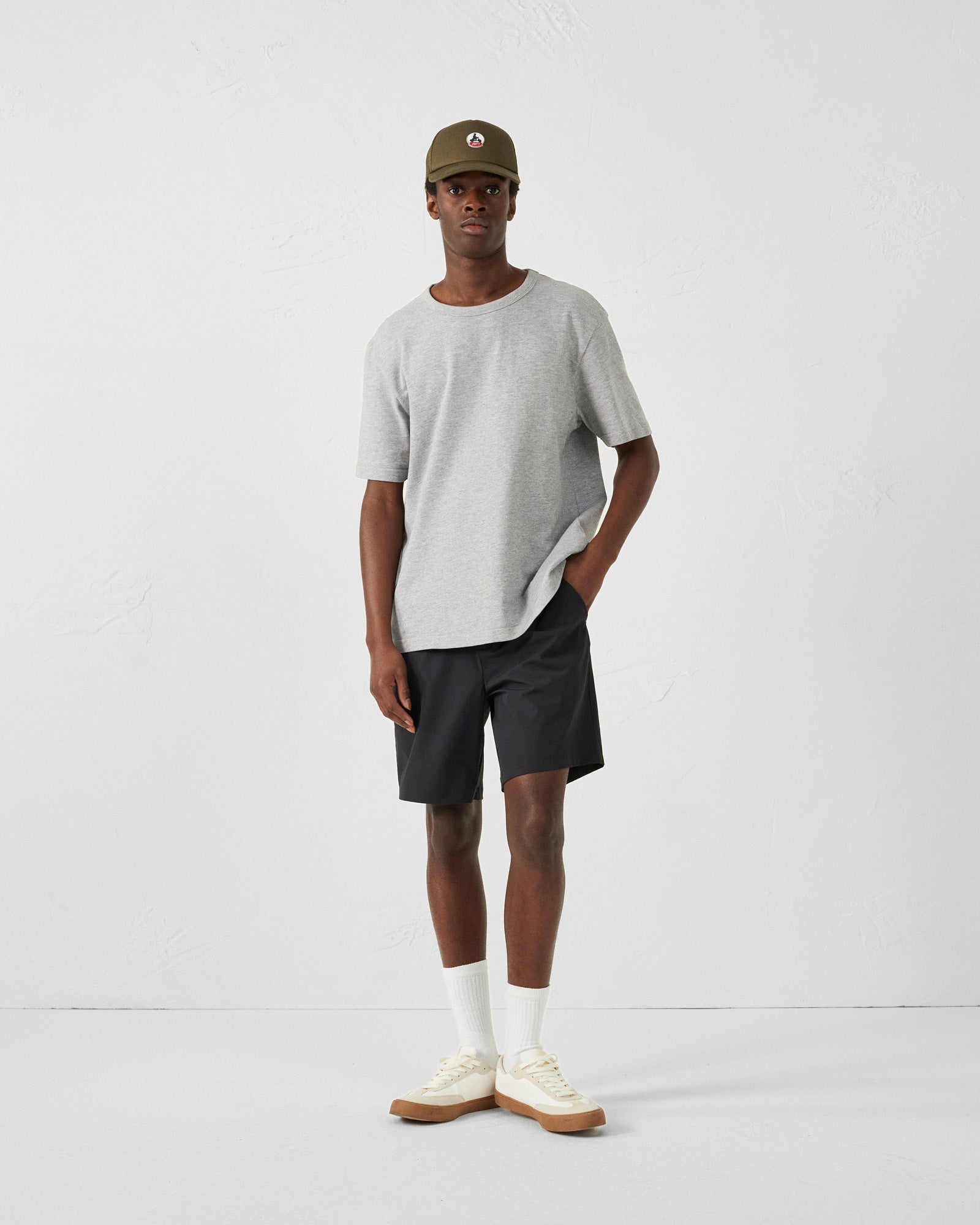 JOTT - Short chino Noir Alexis - Taille S