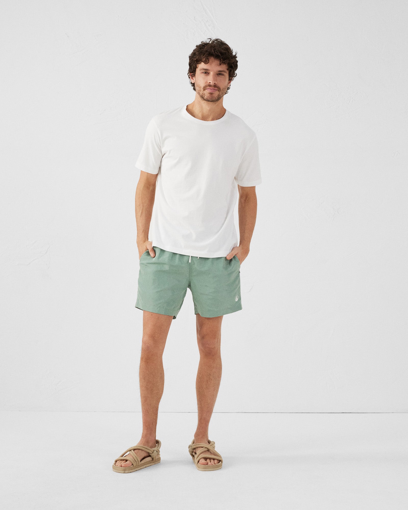 JOTT - Maillot de bain Vert minéral Niolon - Taille XXL