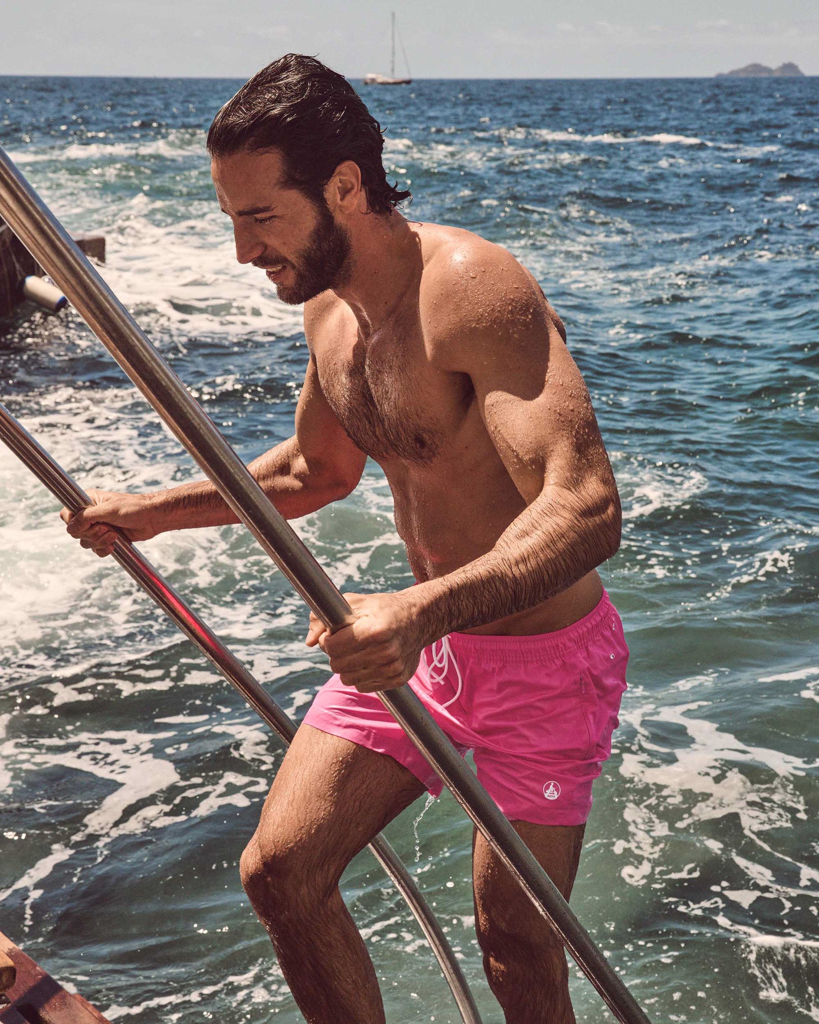 JOTT - Maillot de bain Rose fluo Niolon fluo - Taille S