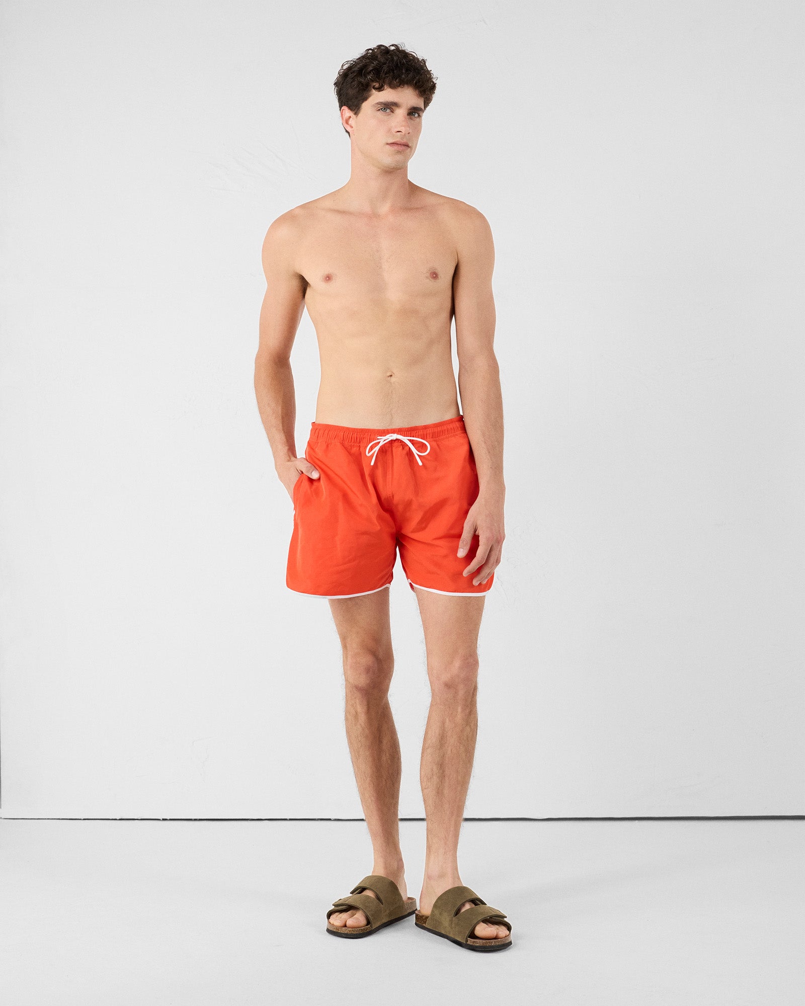 JOTT - Maillot de bain Rouge feu Ventura prism - Taille S