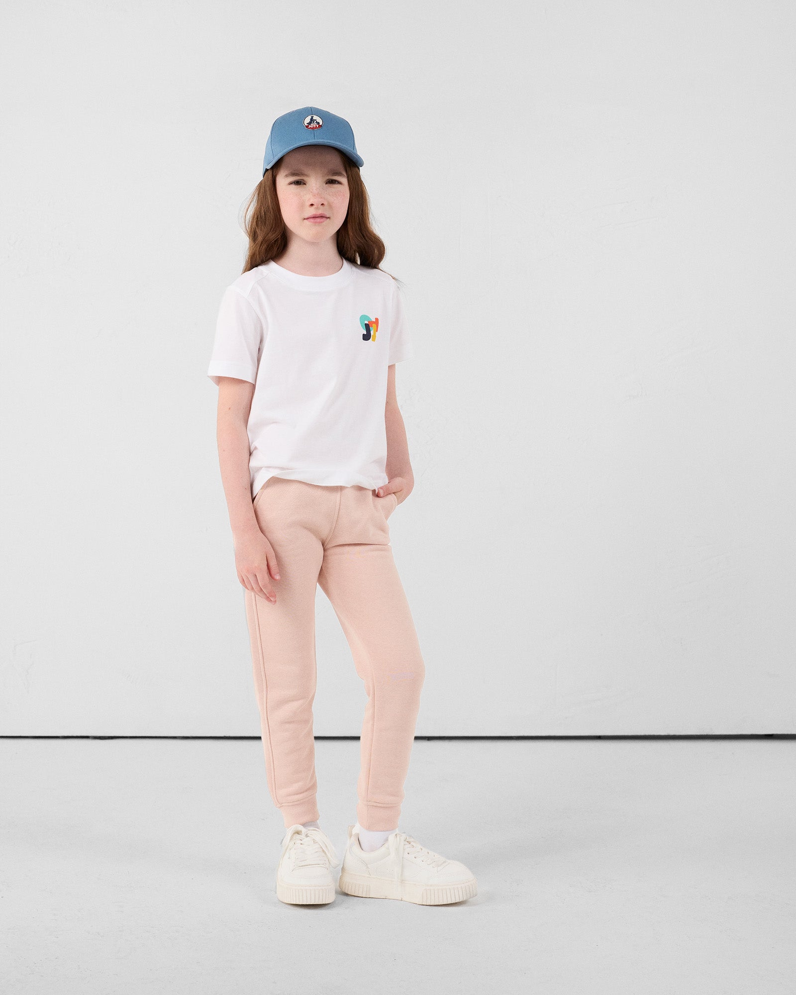 JOTT - T-shirt en coton Blanc Prado mono - Taille 4/6A