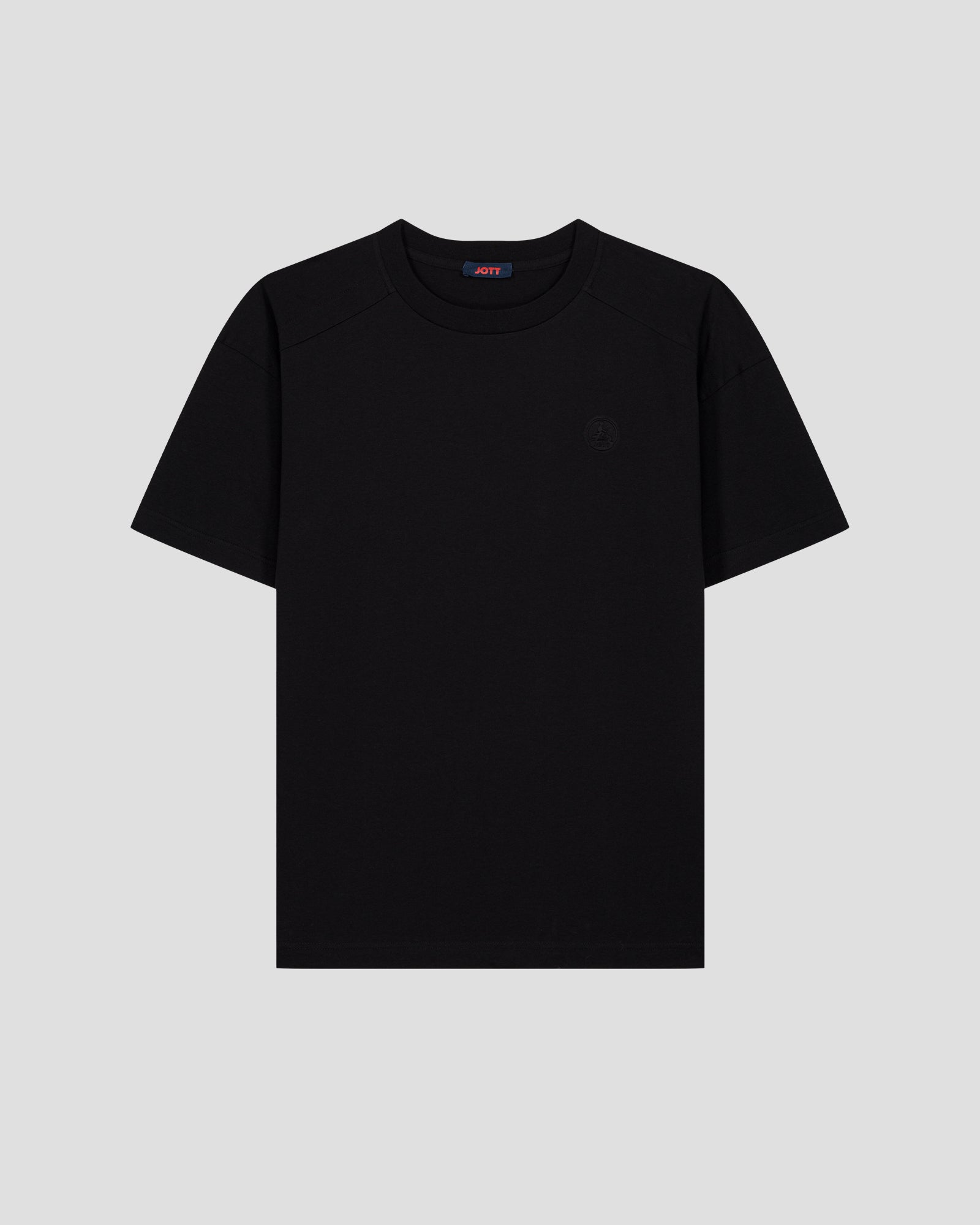 JOTT - T-shirt col rond en coton Noir Narong - Taille L