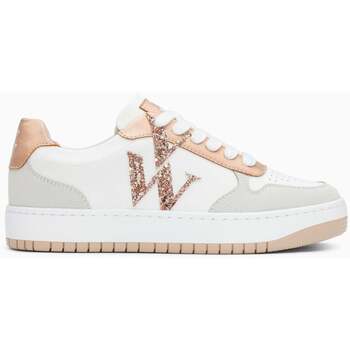 Baskets basses Vanessa Wu  Baskets monogramme Calie
