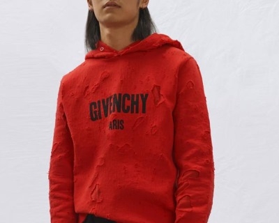 Pull givenchy homme rouge best sale