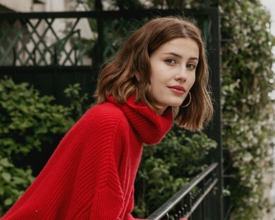 Pull jardin top privé cachemire
