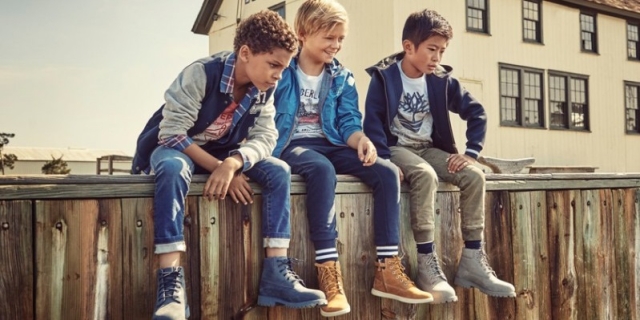 TIMBERLAND ENFANT 96 boutiques de mode en France