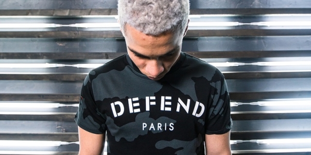 T shirt new arrivals defend paris uomo