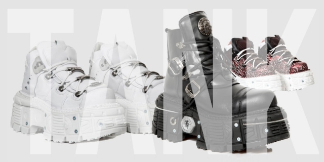 NEW ROCK 7 boutiques de mode en France