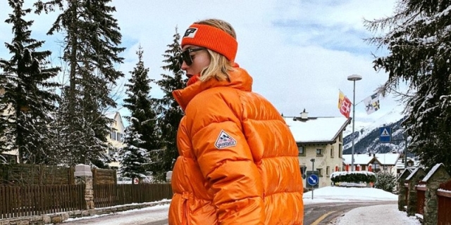 Pyrenex orange cheap