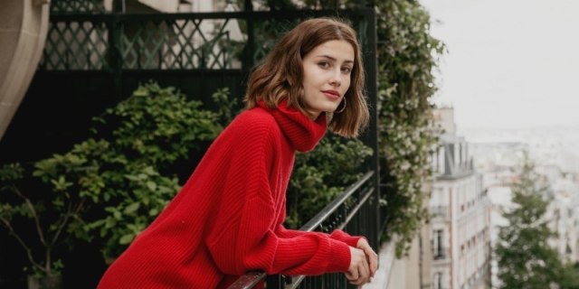 Jardin privé sale pull