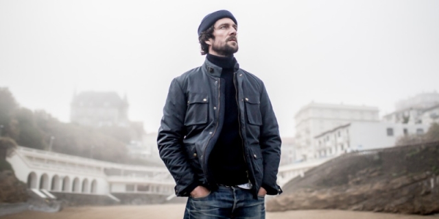 Drapeau noir sale veste