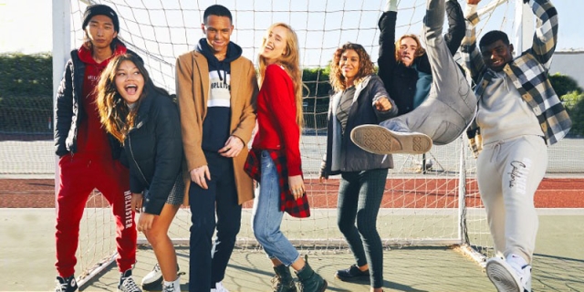 HOLLISTER NICE 15 boutiques de mode en France