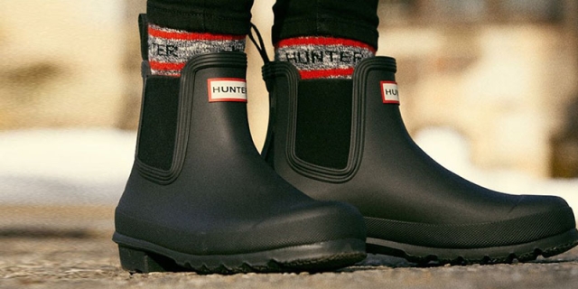 Bottine hunter sale