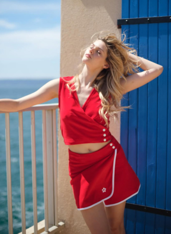 MARGUERITE A LA PLAGE