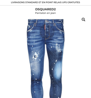 magasin dsquared2 lyon